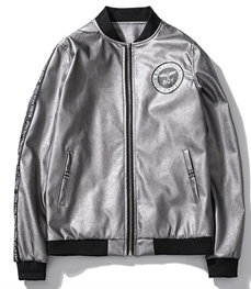 市场上装-皮衣-休闲男装皮衣