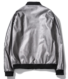 市场上装-皮衣-休闲男装皮衣