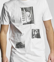 市场上装-T恤-时尚男装t恤