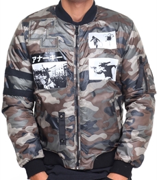 市场上装-夹克-时尚男装夹克