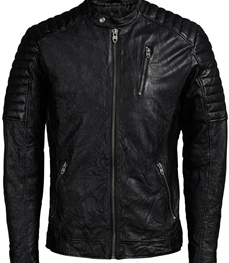 市场上装-皮衣-时尚男装皮衣