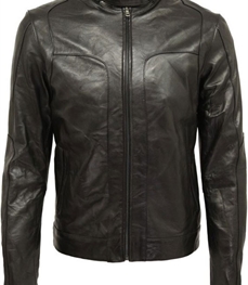 市场上装-皮衣-时尚男装皮衣