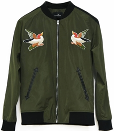 市场上装-夹克-时尚男装夹克