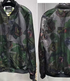 市场上装-夹克-时尚男装夹克