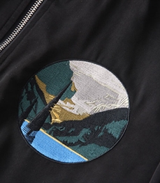 市场上装-夹克-时尚男装夹克