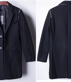 市场上装-中长外套-时尚男装中长外套