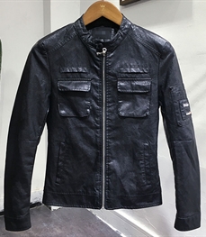 市场上装-皮衣-时尚男装皮衣