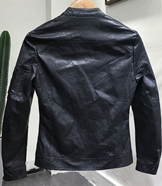 市场上装-皮衣-时尚男装皮衣