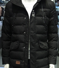 市场上装-棉衣/羽绒服-时尚男装棉服