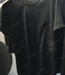 市场上装-T恤-（实拍）休闲男装t恤