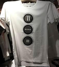 市场上装-T恤-（实拍）休闲男装t恤