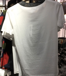 市场上装-T恤-（实拍）休闲男装t恤