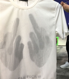 市场上装-T恤-（实拍）休闲男装t恤