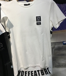 市场上装-T恤-（实拍）休闲男装t恤