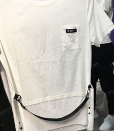 市场上装-T恤-（实拍）休闲男装t恤