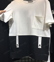 市场上装-T恤-（实拍）休闲男装t恤