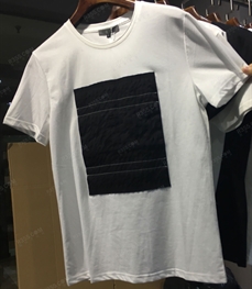 市场上装-T恤-（实拍）休闲男装t恤