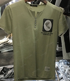 市场上装-T恤-（实拍）时尚男装t恤