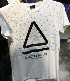 市场上装-T恤-（实拍）时尚男装t恤