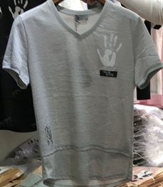 市场上装-T恤-（实拍）时尚男装t恤