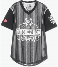 市场上装-T恤-休闲男装t恤