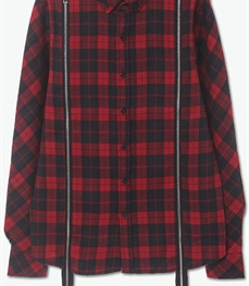 市场上装-衬衫-休闲男装衬衫