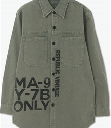 市场上装-衬衫-休闲男装衬衫