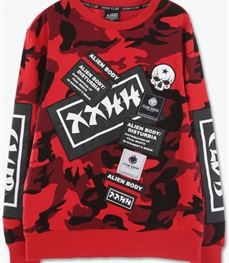 市场上装-卫衣-休闲男装卫衣