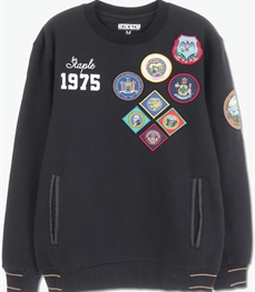 市场上装-卫衣-休闲男装卫衣