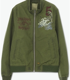 市场上装-夹克-休闲男装夹克