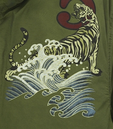 市场上装-夹克-休闲男装夹克