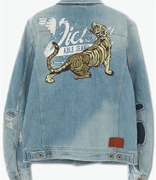 市场上装-夹克-休闲男装夹克