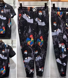 市场上装-套装-休闲男装套装