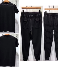 市场上装-套装-休闲男装套装