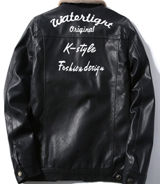 市场上装-皮衣-休闲男装皮衣