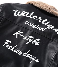 市场上装-皮衣-休闲男装皮衣