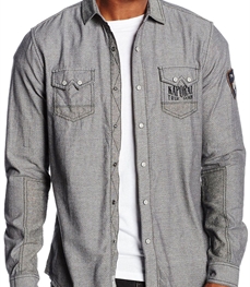 市场上装-衬衫-时尚男装衬衫