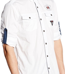 市场上装-衬衫-时尚男装衬衫