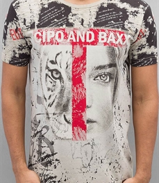 市场上装-T恤-时尚男装t恤