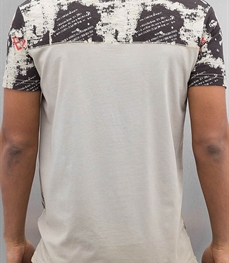 市场上装-T恤-时尚男装t恤