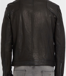 市场上装-皮衣-时尚男装皮衣
