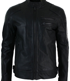 市场上装-皮衣-时尚男装皮衣