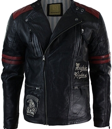 市场上装-皮衣-时尚男装皮衣