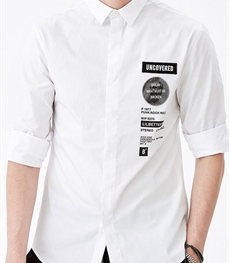 市场上装-衬衫-时尚男装衬衫