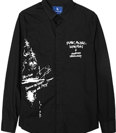 市场上装-衬衫-时尚男装衬衫