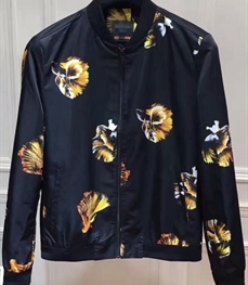 市场上装-夹克-时尚男装夹克