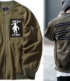 市场上装-夹克-时尚男装夹克