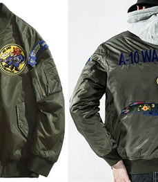 市场上装-夹克-时尚男装夹克