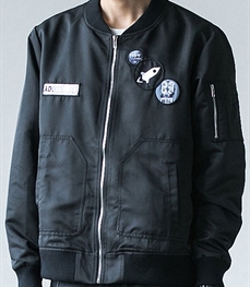 市场上装-夹克-时尚男装夹克