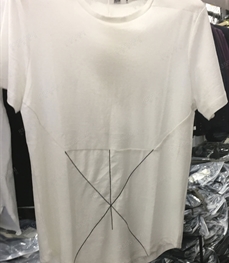 市场上装-T恤-（实拍）时尚男装t恤